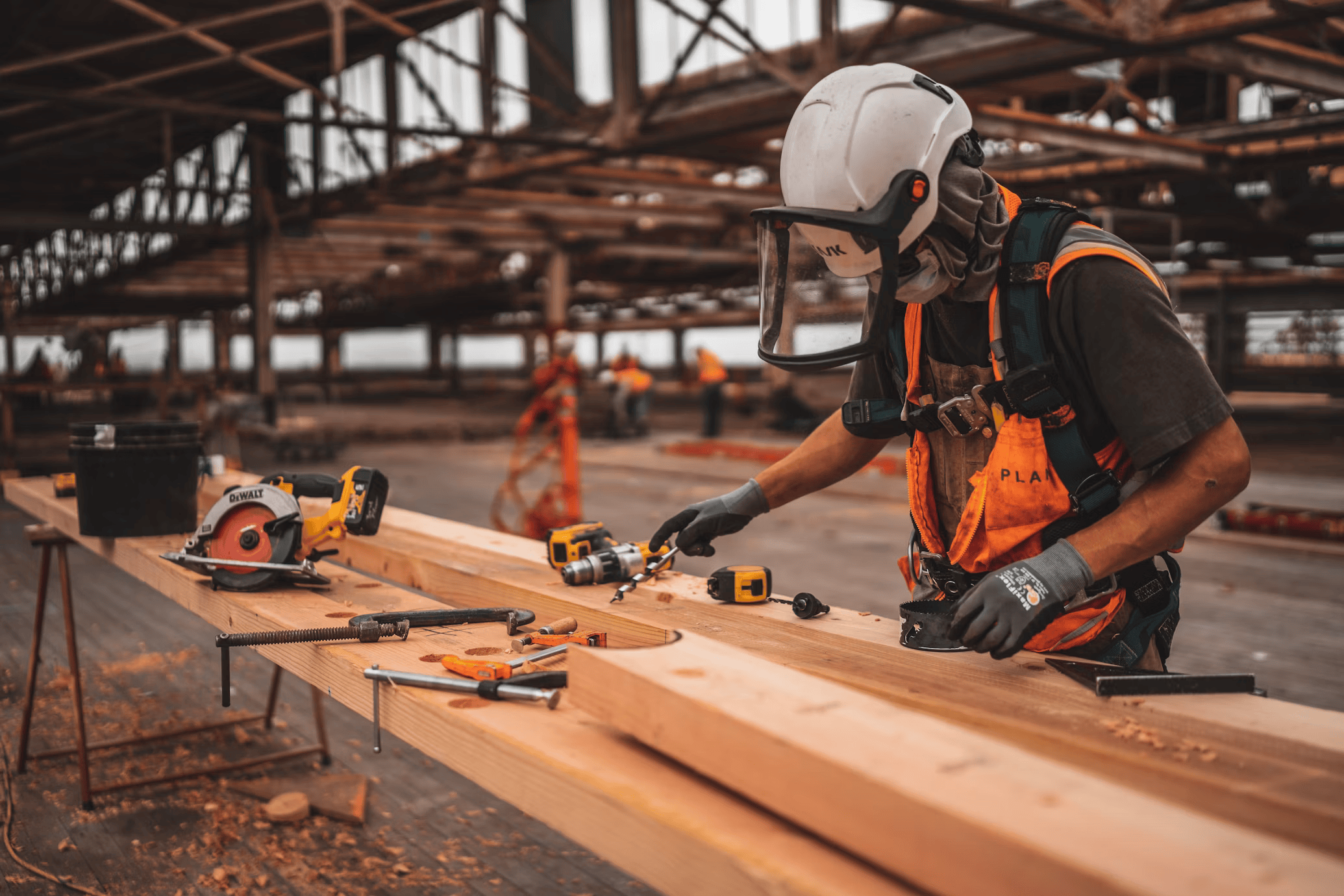 Meisterwerk craftsperson at work